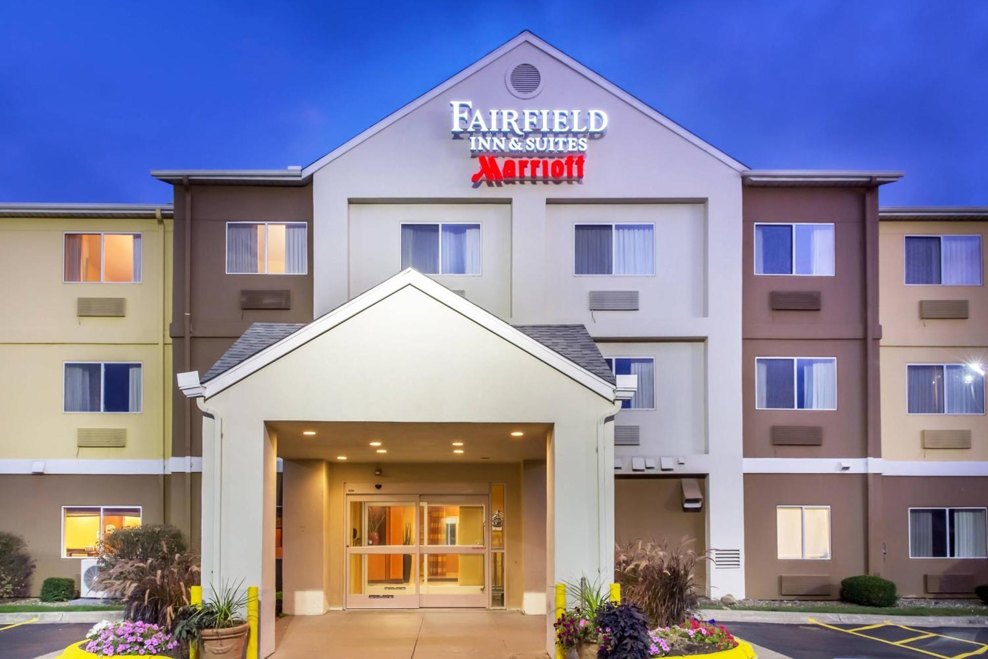 Fairfield Inn & Suites Canton Норт-Кантон Екстер'єр фото