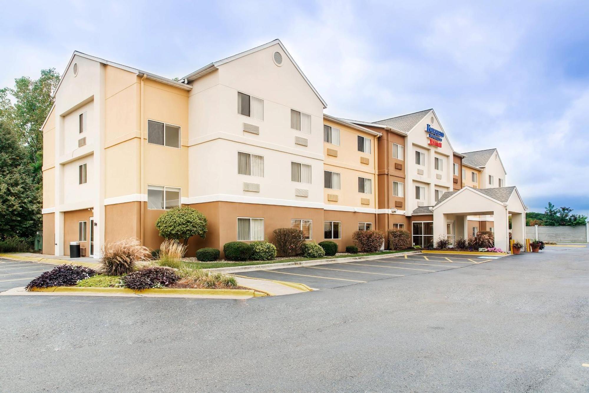 Fairfield Inn & Suites Canton Норт-Кантон Екстер'єр фото